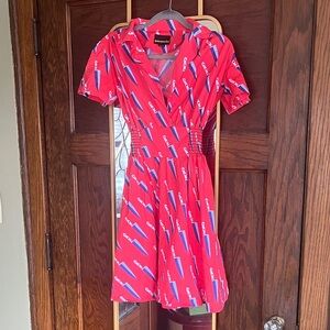 Nooworks knife print dress